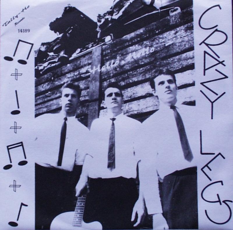Crazy Legs, The - Hello, Hello - 7"
