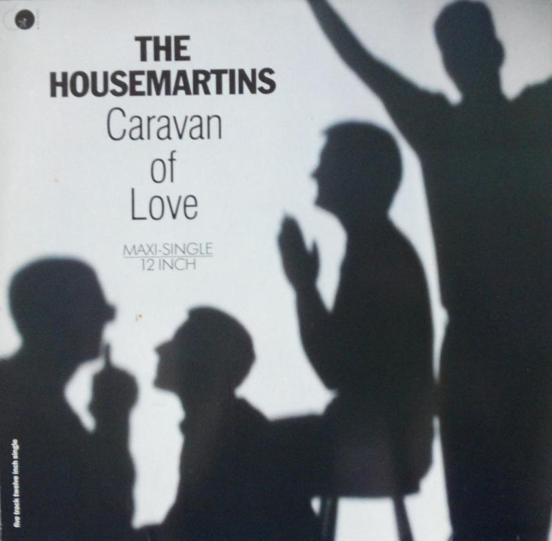Housemartins, The - Caravan Of Love / We Shall Not Be Moved / When I First Met Jesus / +2 - 12"