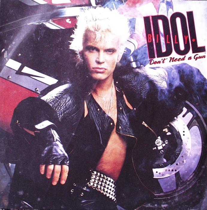 Idol, Billy - Don't Need A Gun / Fatal Charm - 7"