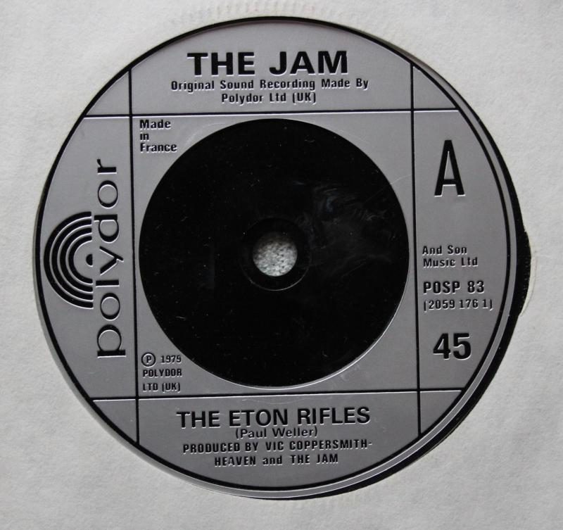 Jam, The - Eton Rifles / See Saw - 7"