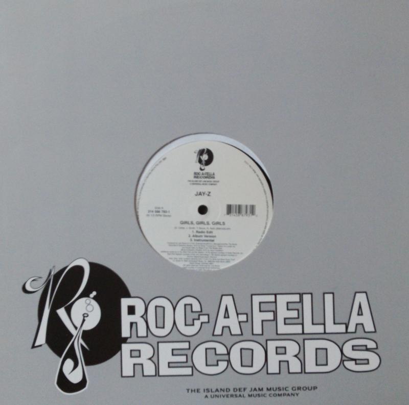 Jay-Z - Girls, Girls, Girls / Takeover - 12"