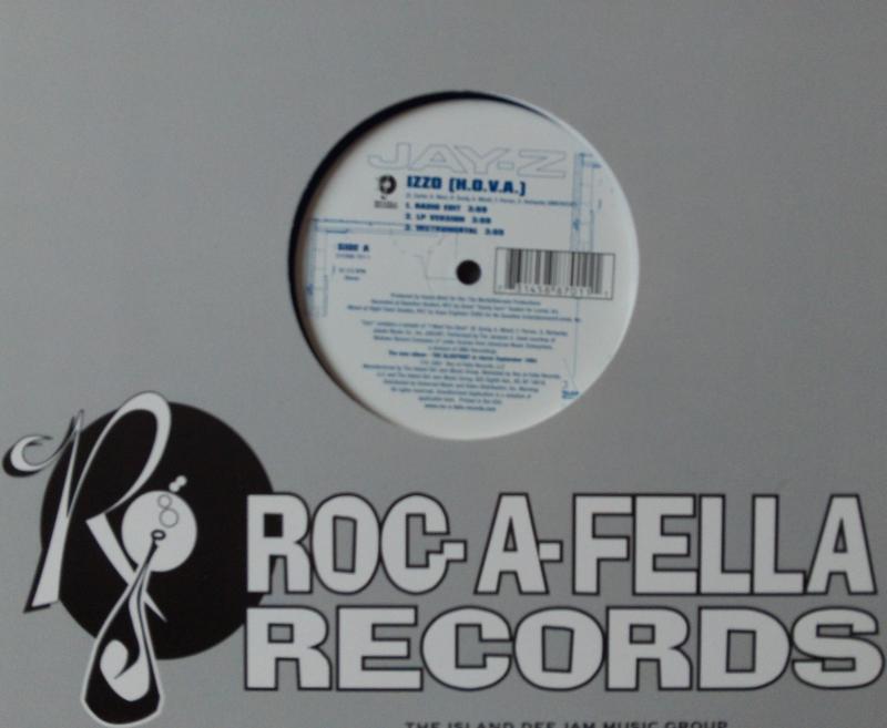 Jay-Z - Izzo (H.O.V.A.) / You Don't Know - 12"