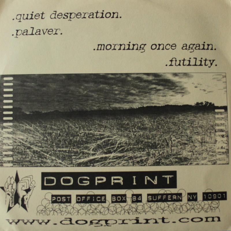 Junta - Quiet Desperation - 7"