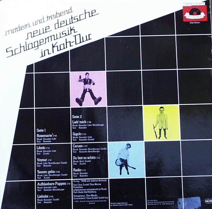 Kah, Hubert - Meine Höhepunkte - LP