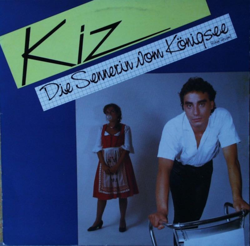 Kiz - Die Sennerin Vom Königsee (Long Version) / Mein Herz Ist Klein - 12"