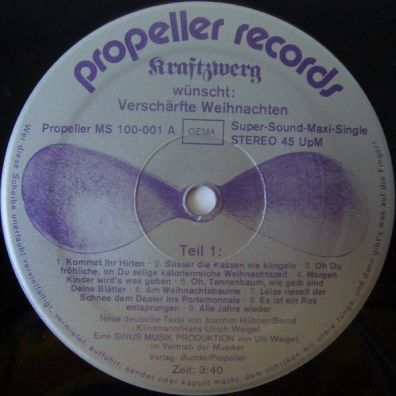 Kraftzwerg - Verschärfte Weihnachten - 12"