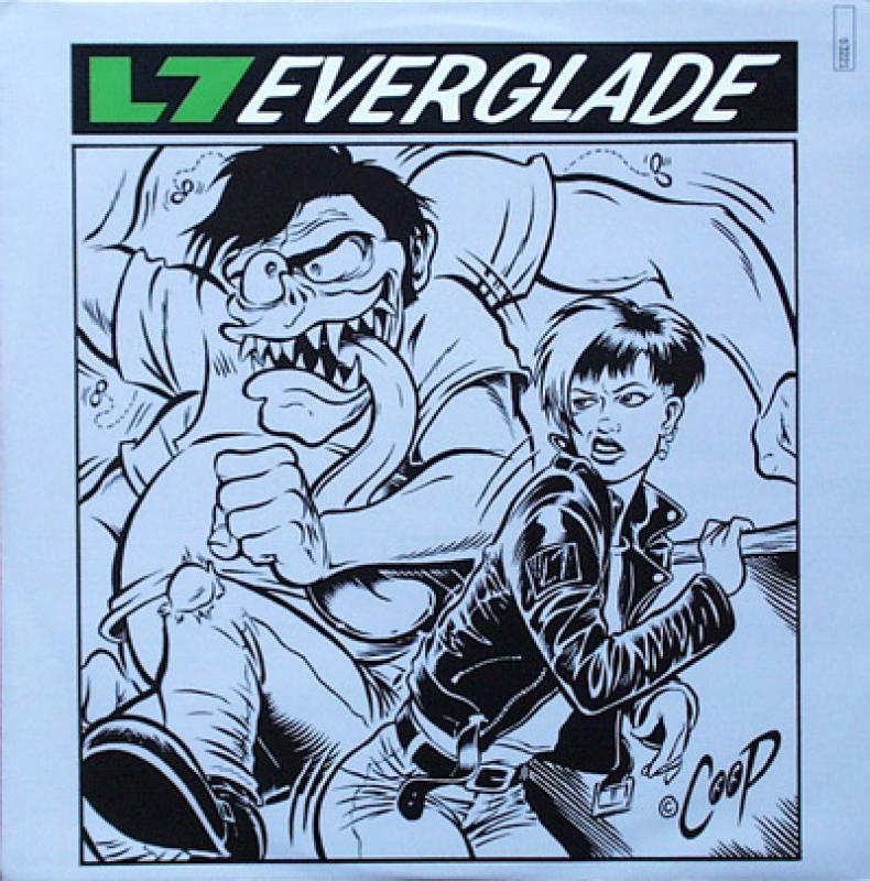 L 7 - Everglade / Freak Magnet / Scrap - 12"