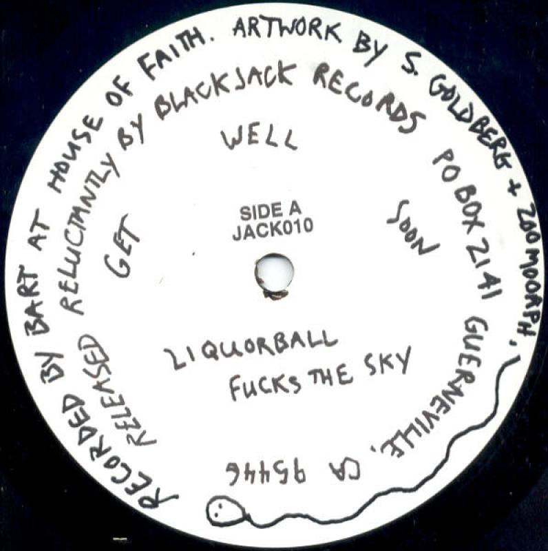 Liquor Ball - Fucks The Sky - LP