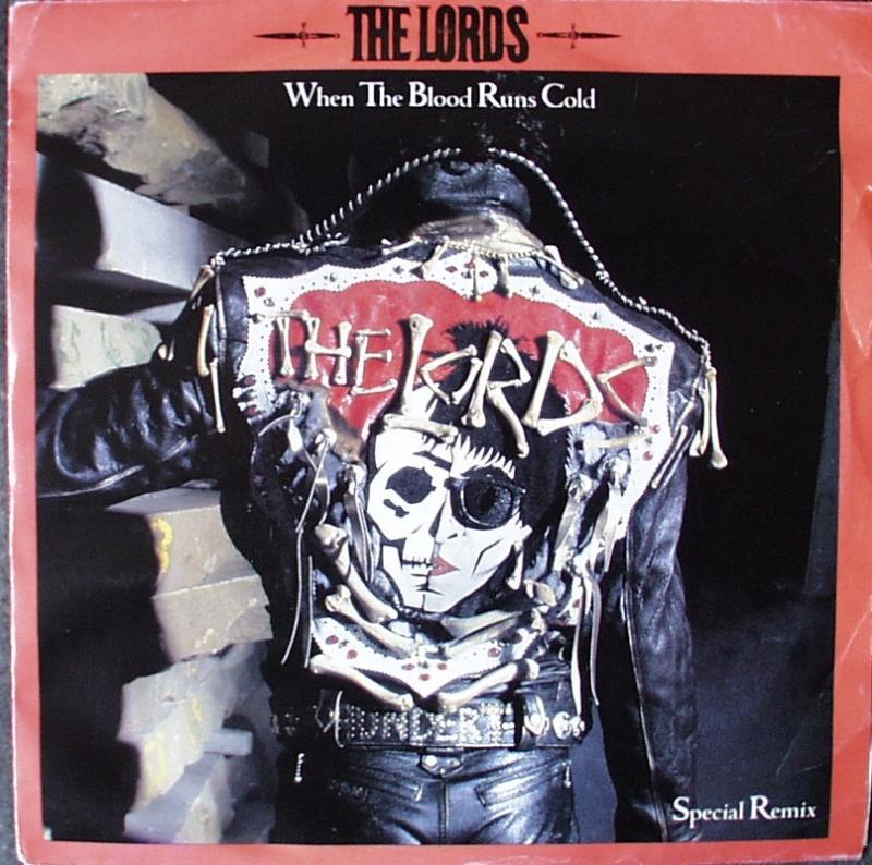Lords Of The New Church - When The Blood Runs Cold / Gun Called Justice - 7"