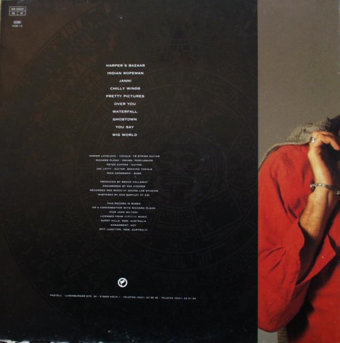 Lovelock, Damien	 - It's A Wig Wig Wig Wig World (Cracks In The Prism) - LP