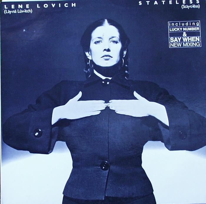 Lovich, Lene - Stateless - LP