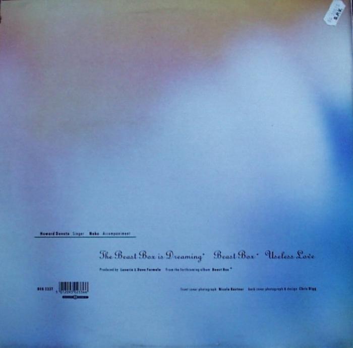 Luxuria - The Beast Box Is Dreaming / Beast Box / Useless Love - 12"