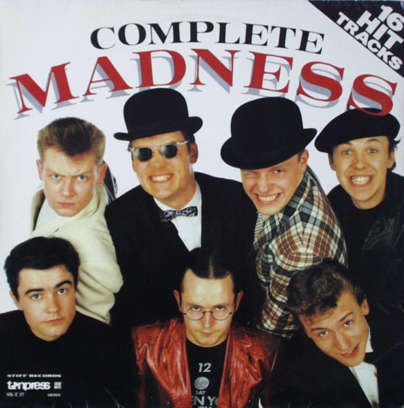 Madness - Complete Madness - LP