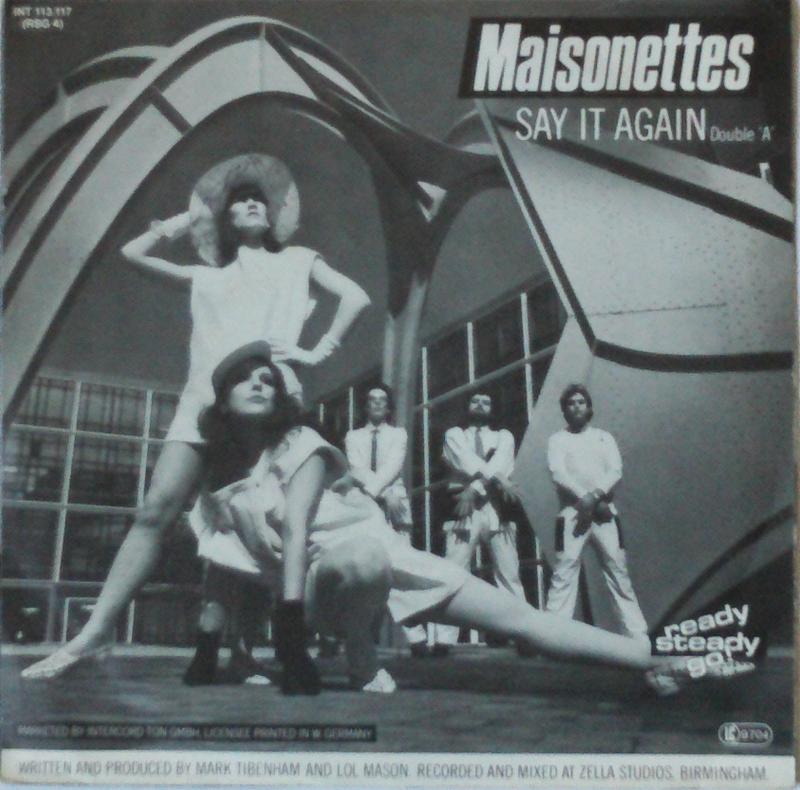 Maisonettes, The - This Affair / Say It Again - 7"