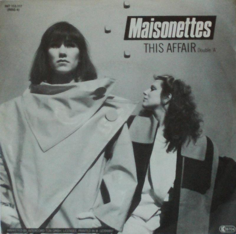Maisonettes, The - This Affair / Say It Again - 7"