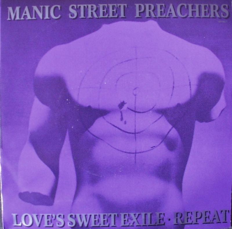 Manic Street Preachers - Love's Sweet Exile / Repeat - 7"