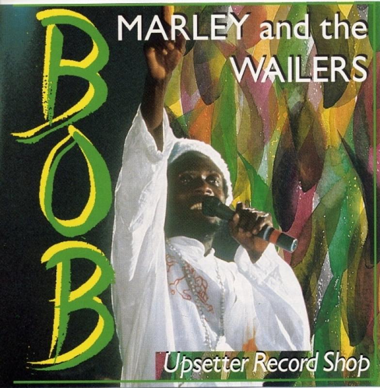 Marley, Bob & The Wailers - Upsetter Record Shop - CD
