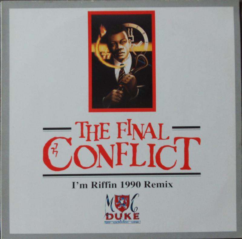 Mc Duke - The Final Conflict - 12"
