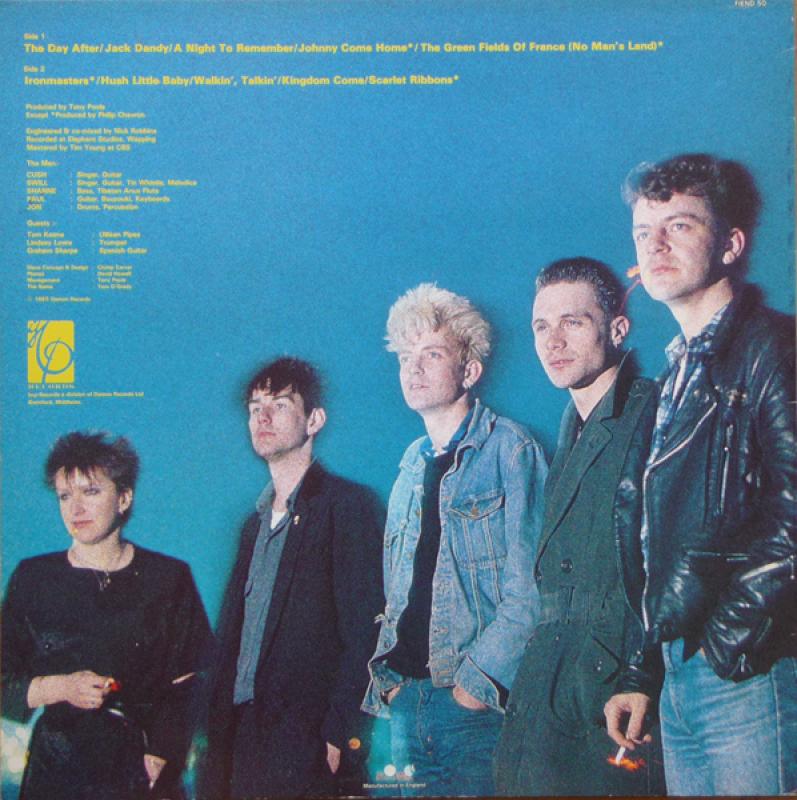 Men They Couldn't Hang, The - Night Of A Thousand Candles - LP