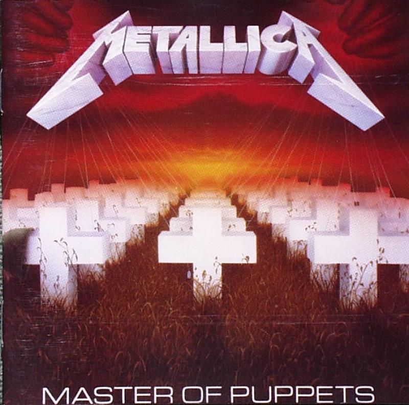 Metallica - Master Of Puppets - CD