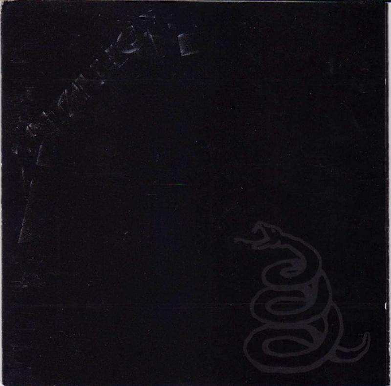 Metallica - Same - CD