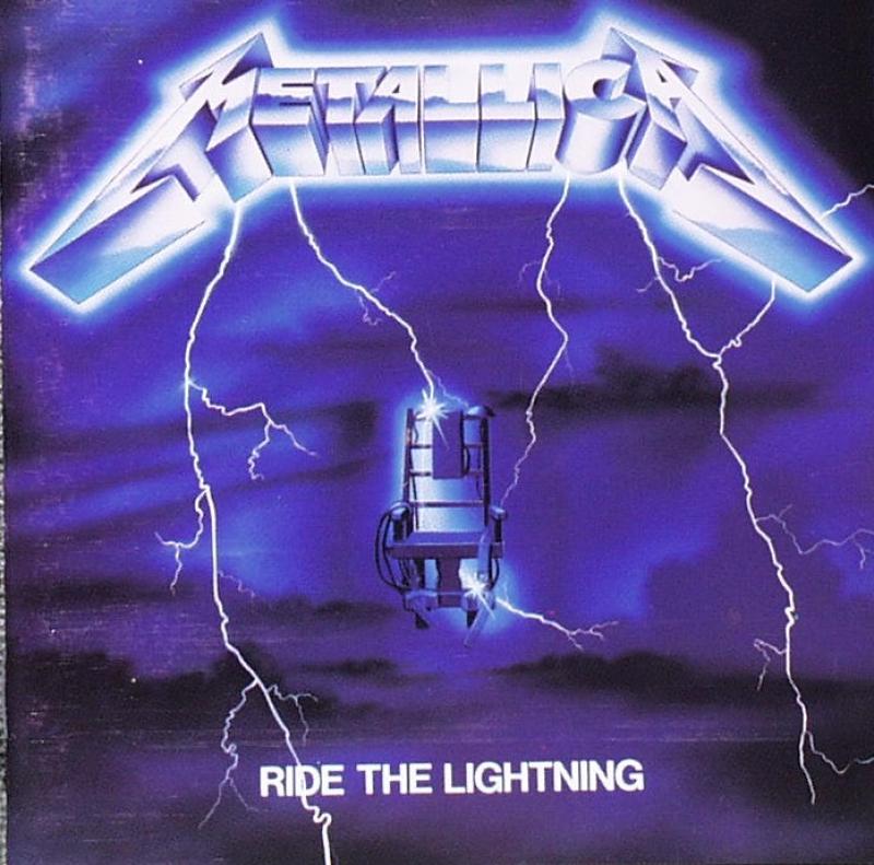 Metallica - Ride The Lightning - CD