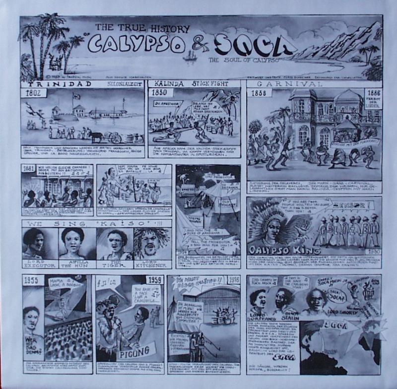 Mighty Sparrow - Soca Explosion - LP