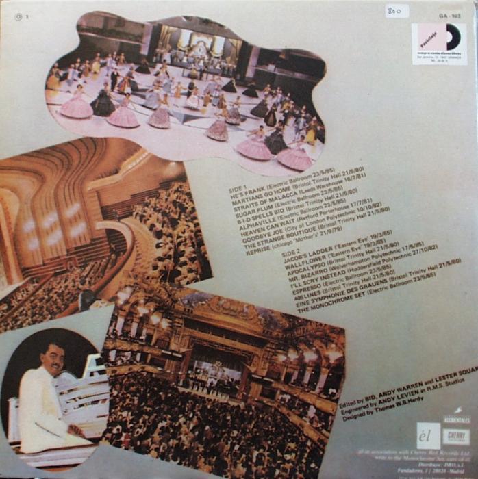 Monochrome Set, The - Fin - LP