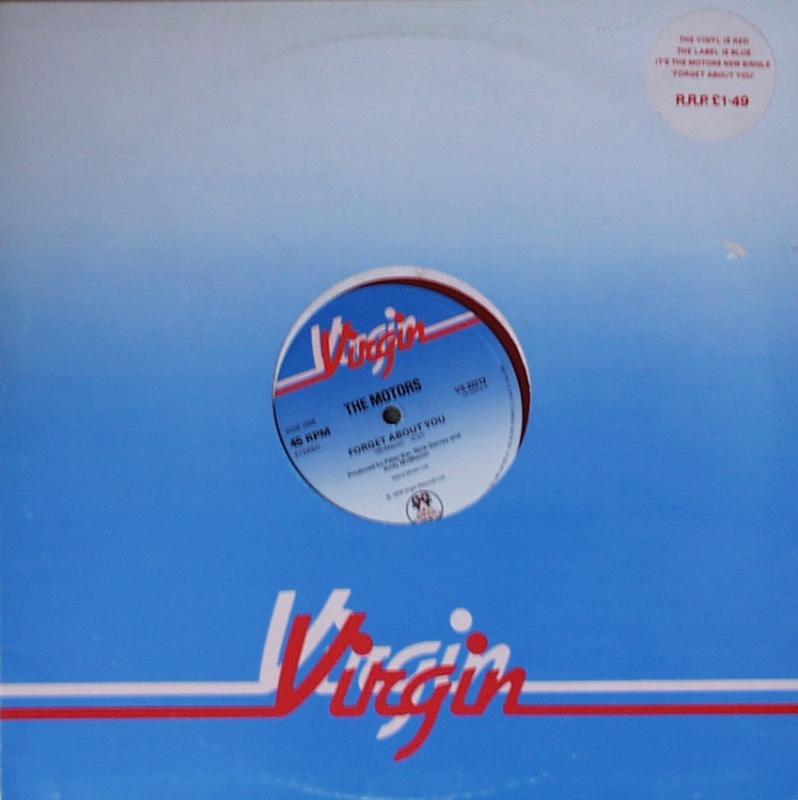 Motors, The - Forget About You / Picturerama / The Middle Bit / Soul Surrender - 12"