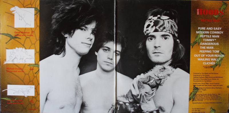 Neighborhoods, The - Reptile Men - LP