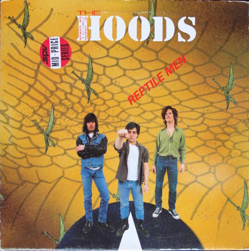 Neighborhoods, The - Reptile Men - LP