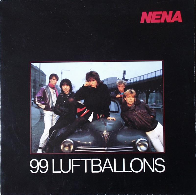 Nena - 99 Luftballons / Ich Bleib Im Bett - 7"