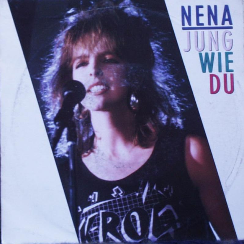 Nena - Jung Wie Du / Das Alte Lied - 7"