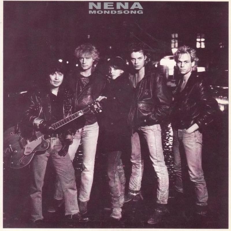 Nena - Mondsong / Schön Wär Es Doch - 7"