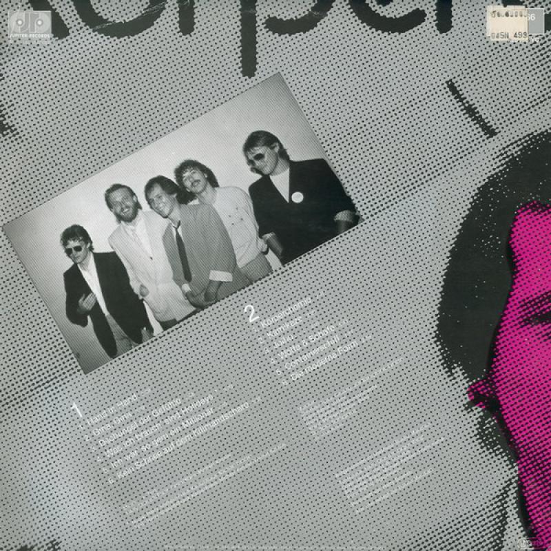 Nervös - Die Moderne Form - LP