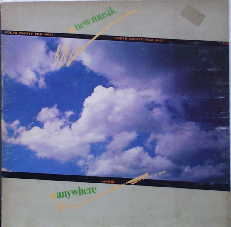 New Musik - Anywhere - LP