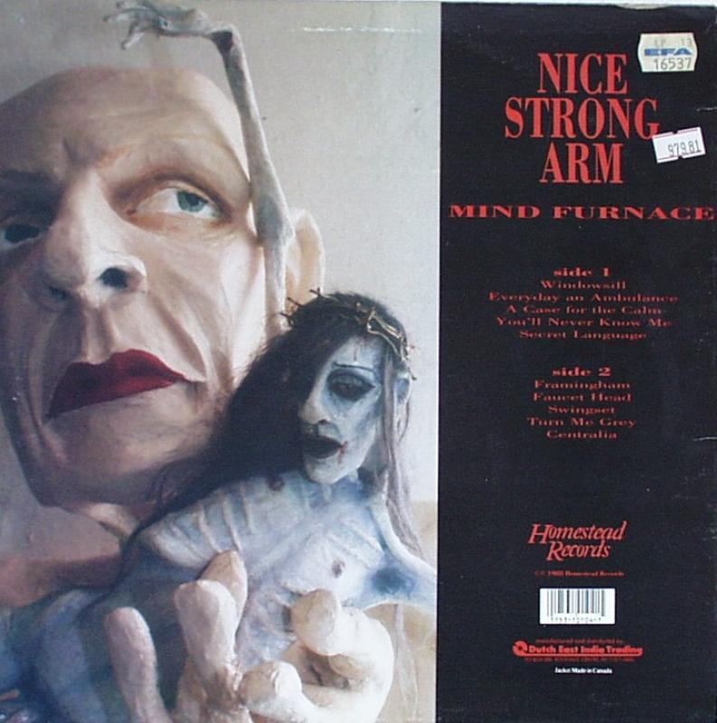Nice Strong Arm - Mind Furnace - LP