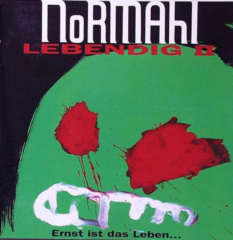 Normahl - Lebendig II    Ernst ist das Leben... - CD