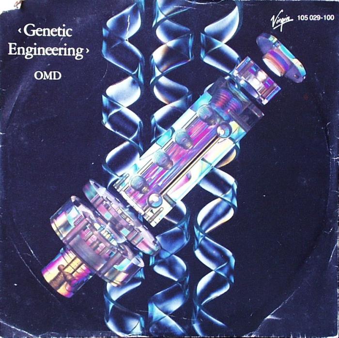 O.M.D. - Genetic Engineering / 4-Neu - 7"
