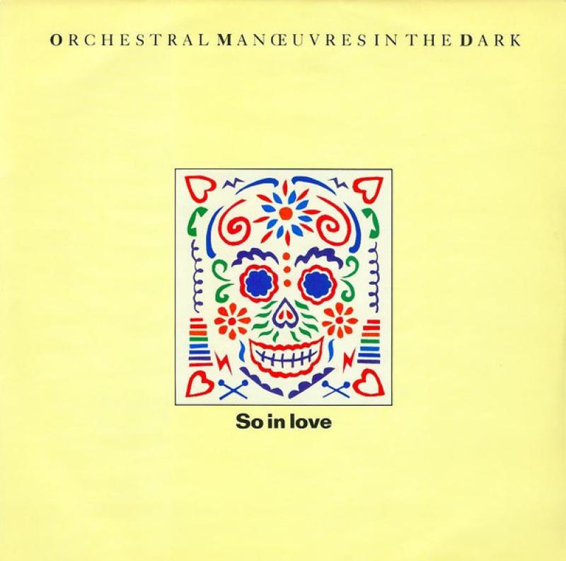 O.M.D. - So In Love / Concrete Hands (Ext) / Maria Gallante - 12"