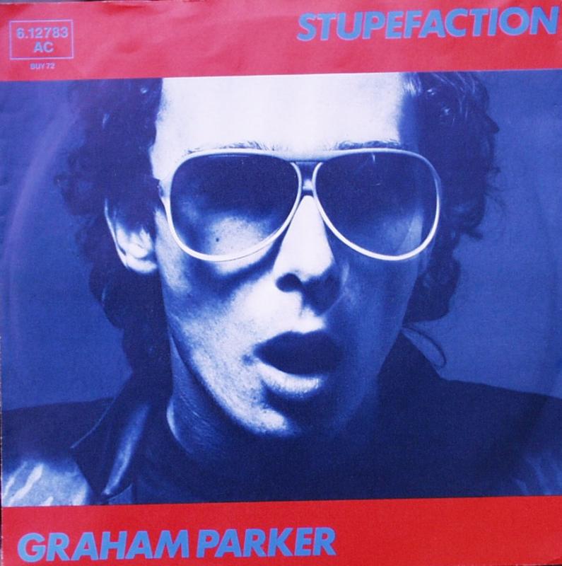 Parker, Graham & the Rumour - Stupefaction / Woman In Charge - 7"