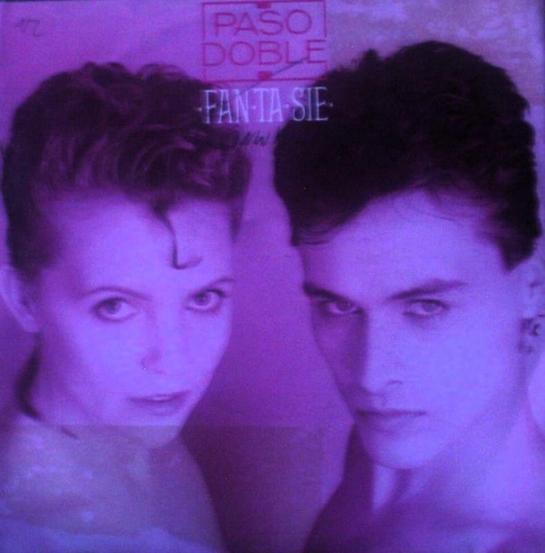 Paso Doble - Fantasie / Männlich, Männlich  - 7"