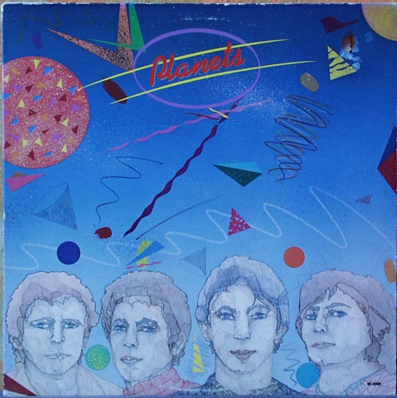 Planets, The - Same - LP