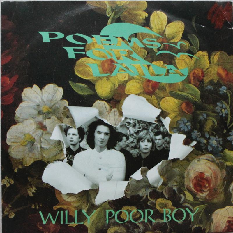 Poems For Laila - Willy Poor Boy / Günter - 7"