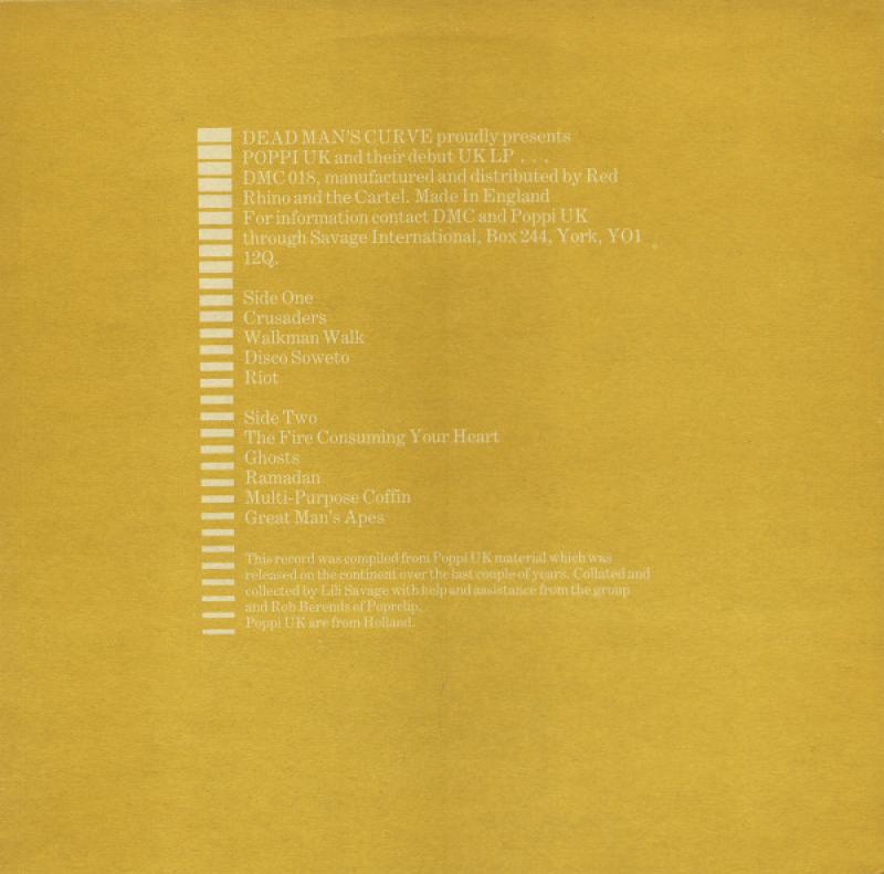 Poppi UK - Same - LP