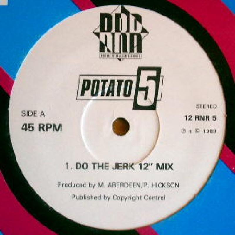Potato 5 - Do The Jerk - 12" Mix / 7" Mix / Reburial (Dub Mix) - 12"