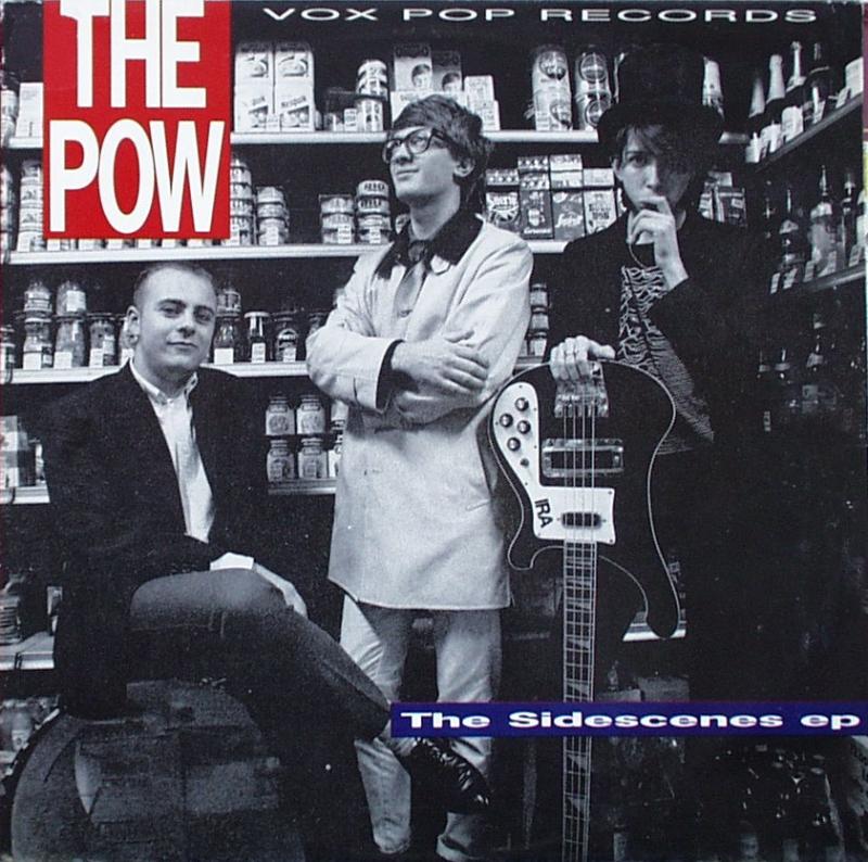 Pow, The - The Sidescenes EP - 12"