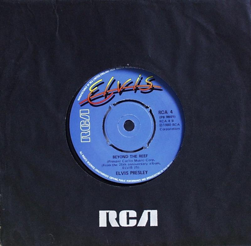 Presley, Elvis - It's Only Love / Beyond The Reef - 7"
