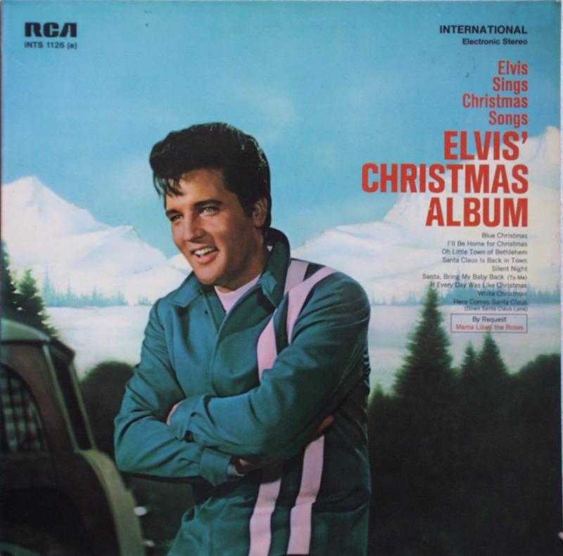 Presley, Elvis - Elvis' Christmas Album - LP