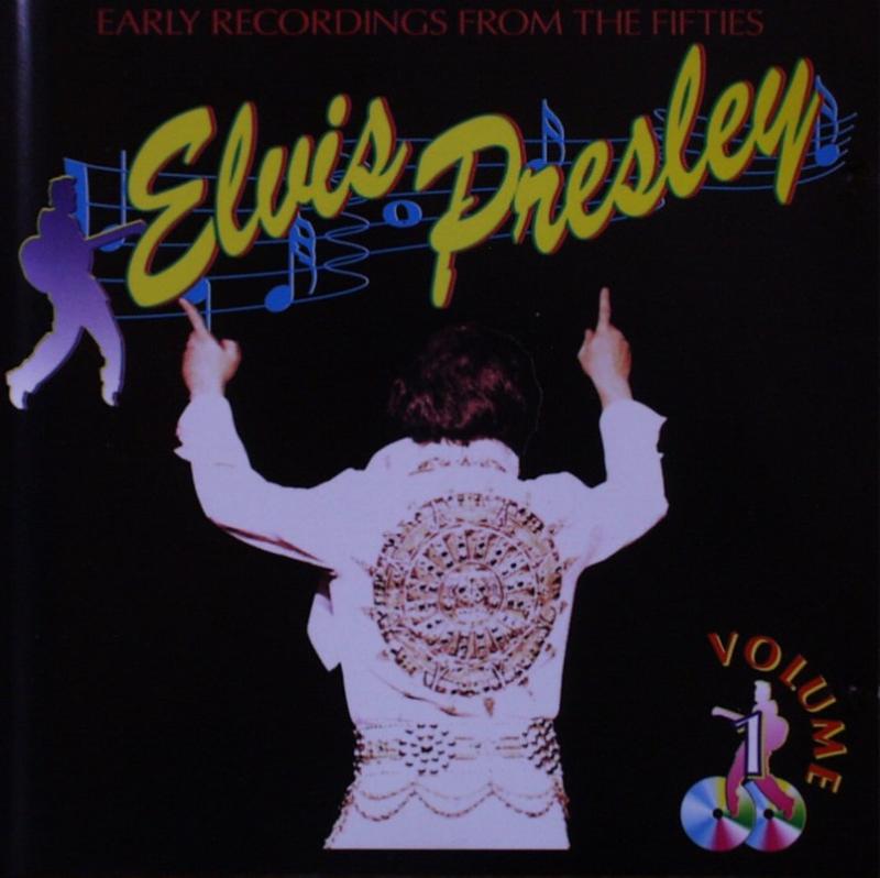 Presley, Elvis - Live - Vol. 1 - Early Recordings From The Fifties - CD